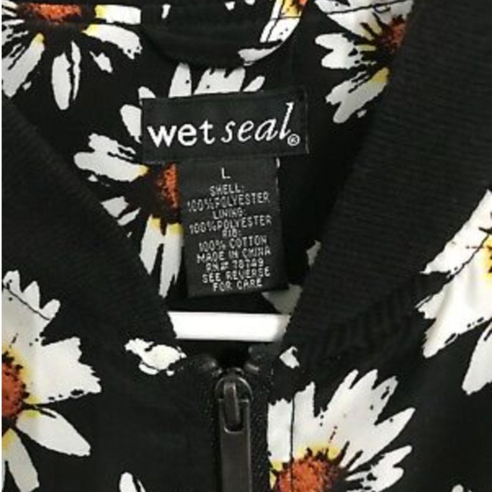 Wet Seal Bomber Jacket